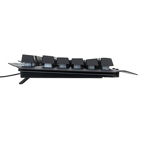 Monster Wired LED Gaming Keyboard - Black