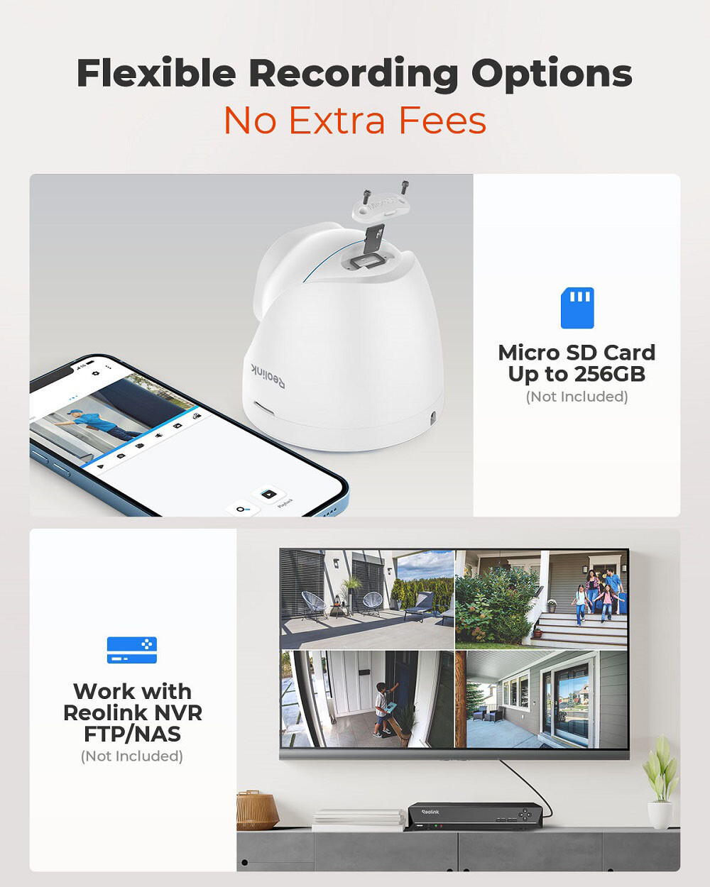 Reolink RLC-820A 8MP 4K Ultra PoE Camera Smart Person/Vehicle Detection