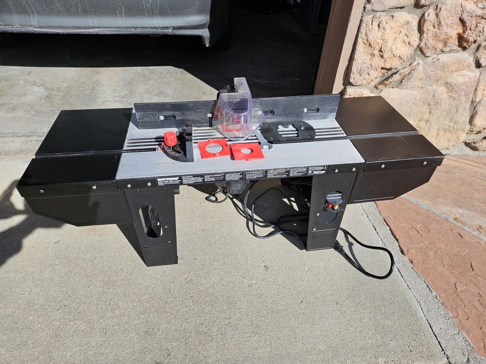 Mastergrip Router & Router Table