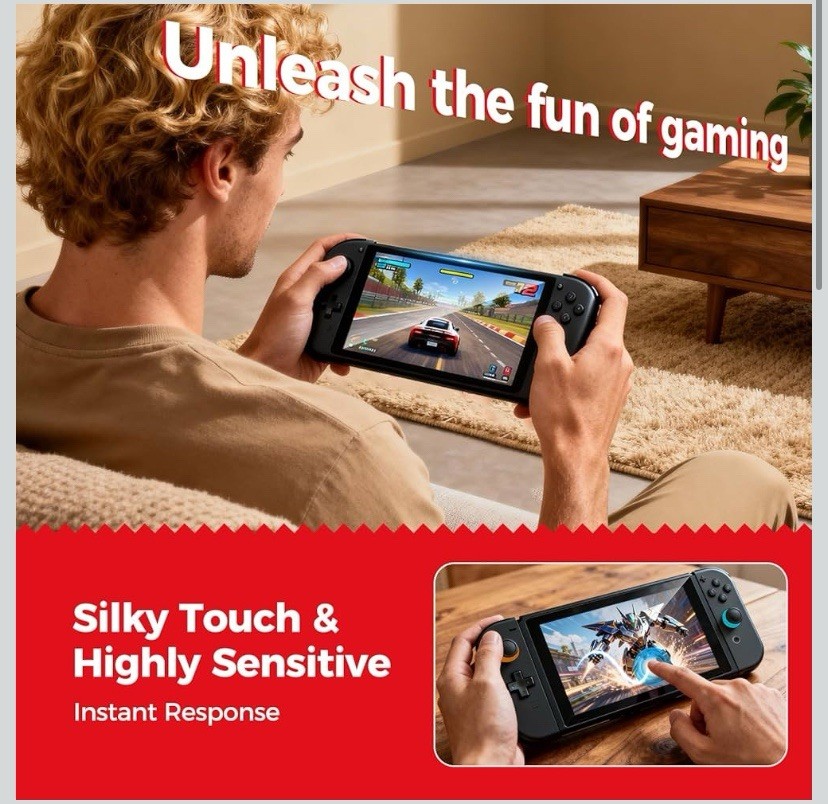 Switch 2 Screen Protector