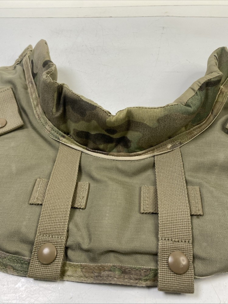 Improved Outer Tactical Vest Yoke/ Collar Assembly Multicam Front Medium (K3)