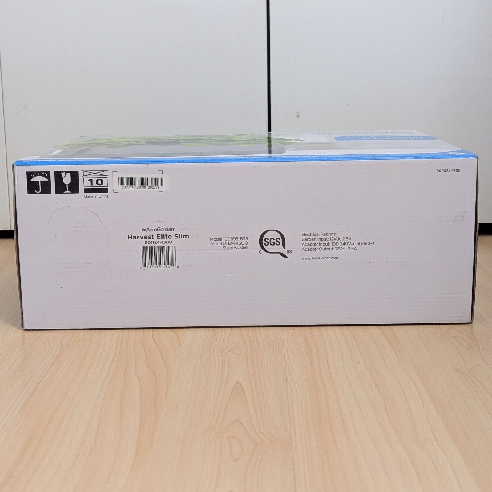 New AeroGarden Harvest Elite Slim 6 Pods Indoor Garden 901124-1300