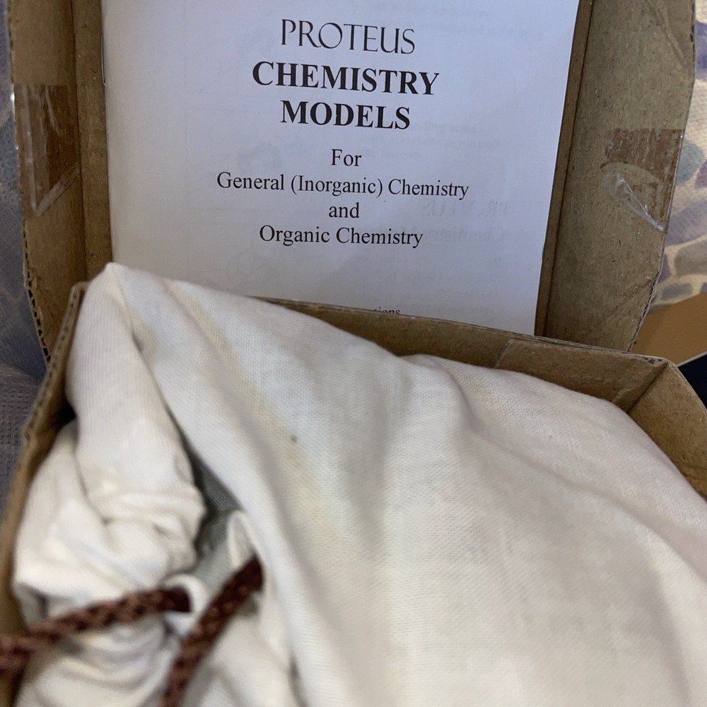 PROTEUS ORGANIC CHEMISTRY MODELS SET