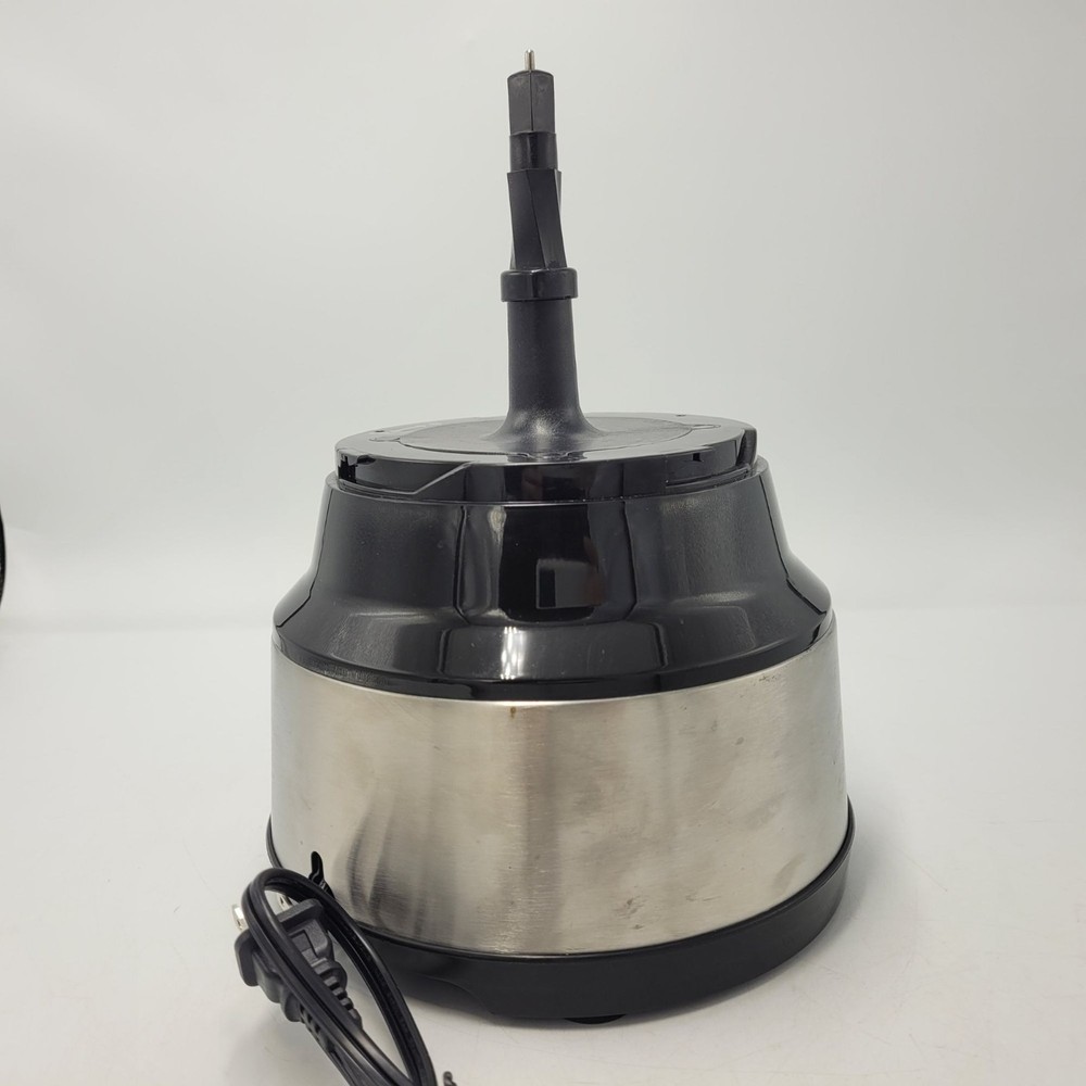 Hamilton Beach 70730 10 Cup Food Processor Motor Base Only TESTED