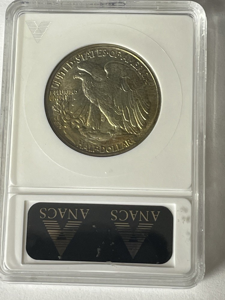 1941 Walking Liberty Half Dollar MS65 Anacs