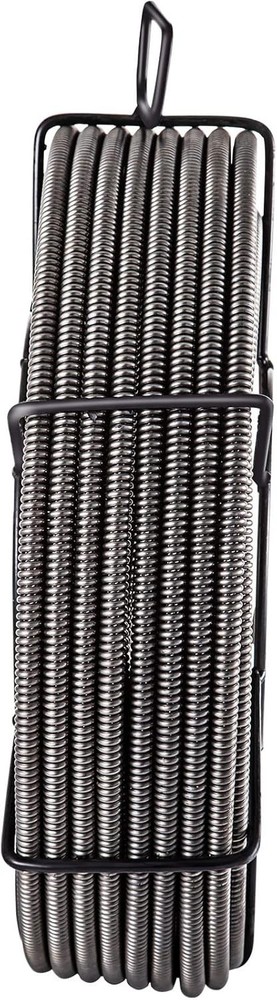 Drain Cleaning Cable 50ft x 3/8in Solid Core Sewer Drain Auger Snake