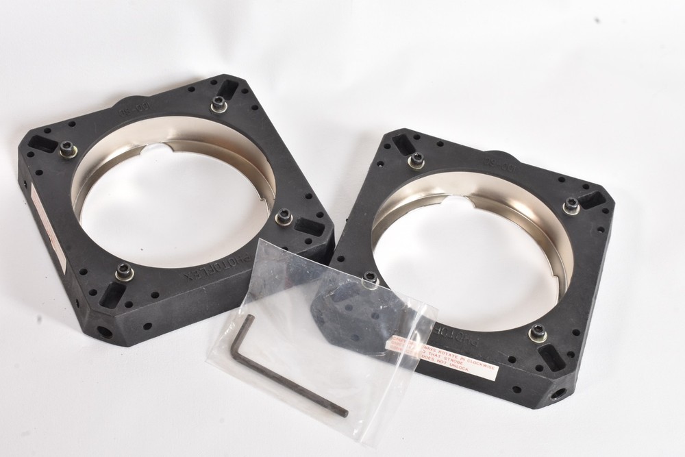 Two Speedotron Speed Rings Excellent Condition #2