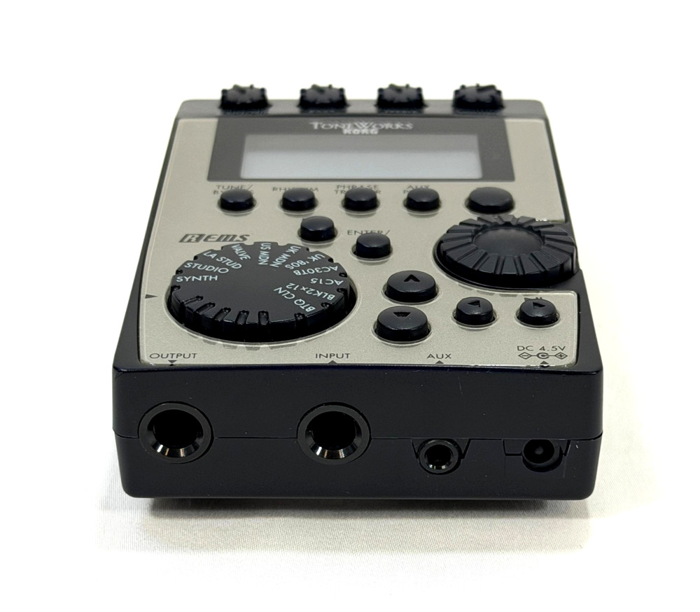 KORG Pandora PX4D Guitar Multi-Effect Processor with Clip