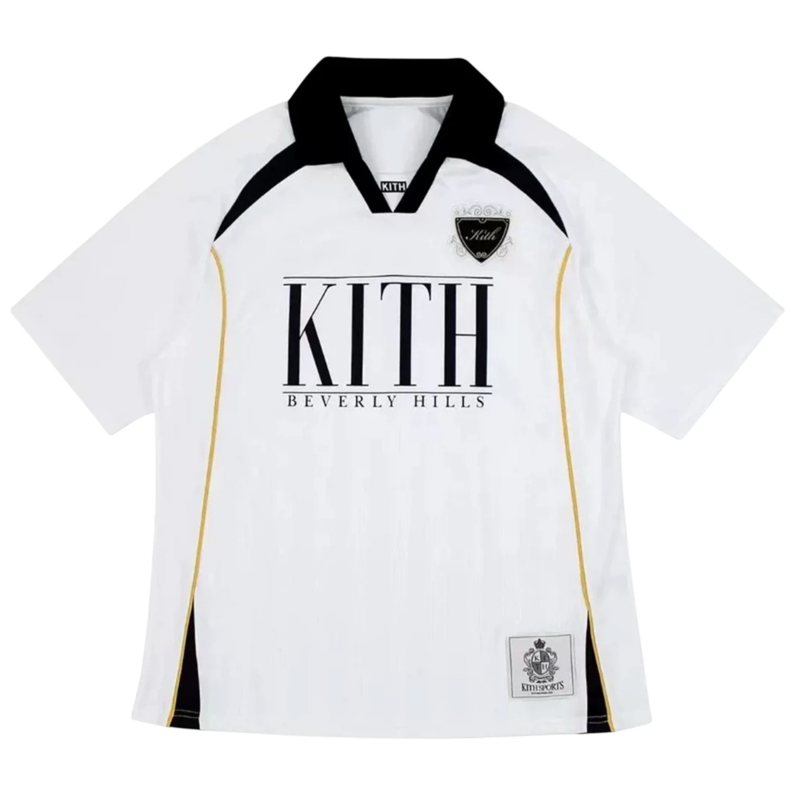 Kith Beverly Hills Edison Olympic Soccer Jersey Top White