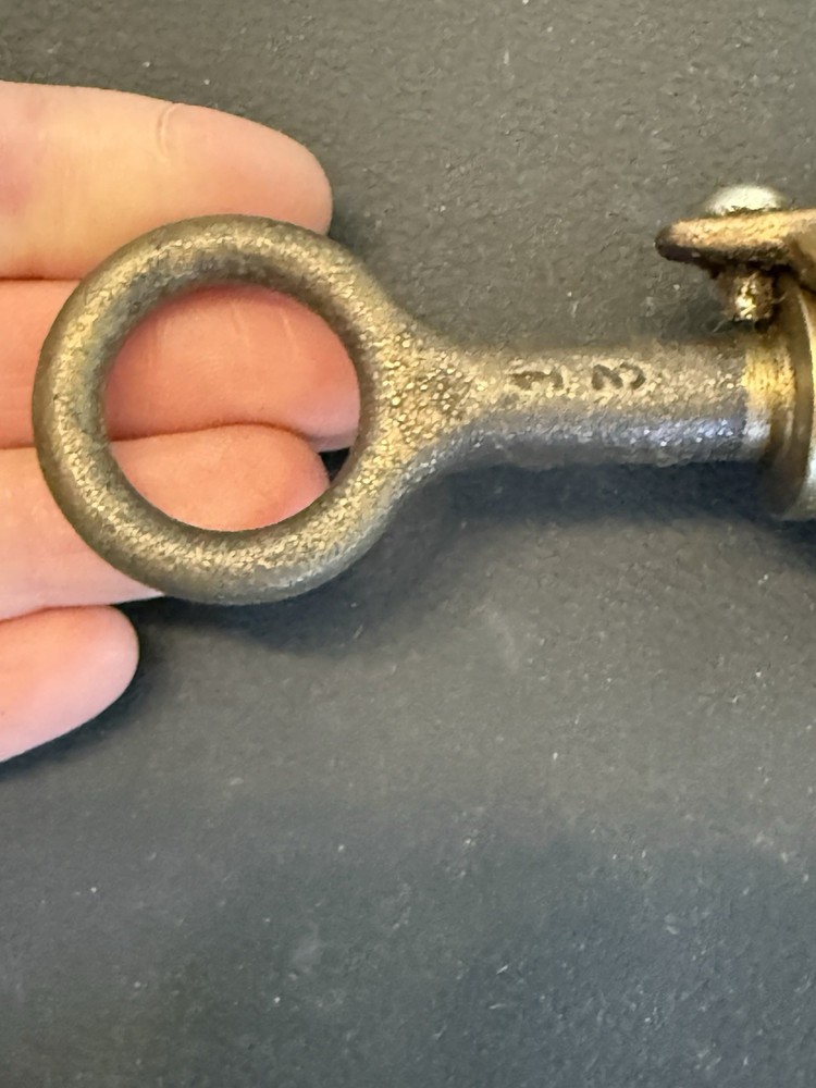 Vintage Chance Scaffold Safety Hook 2/0 STR Quick Release Rigging Tool