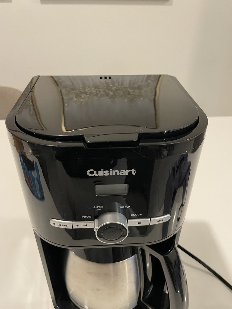 Cuisinart 10-Cup Thermal Classic Coffeemaker 10-Cup, Programmable, DCC-1170BKNAS