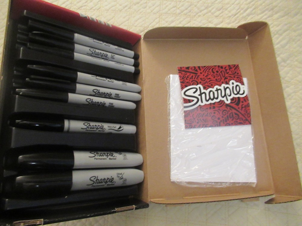 Sharpie Be Bold Lettering Kit (9 Ct Markers)