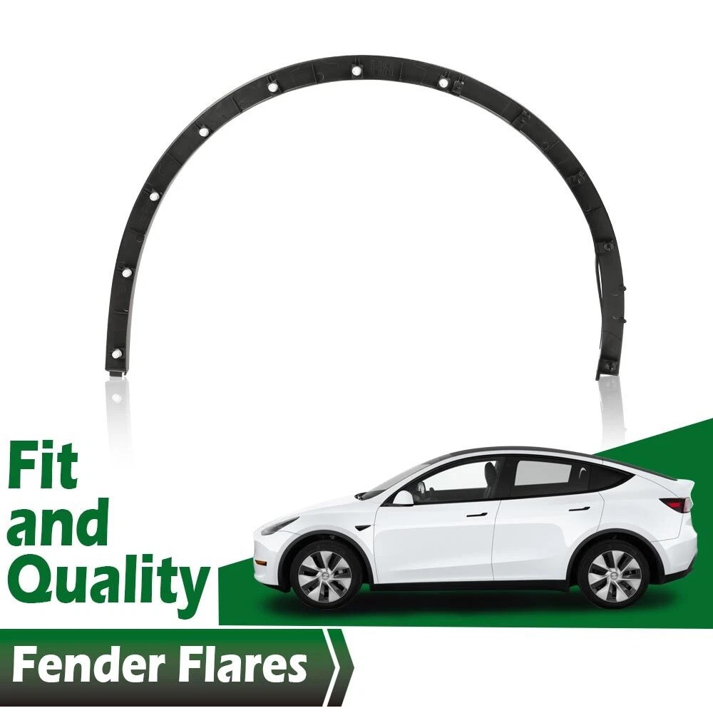 Front Left Fender Flare Wheel Arch Molding For Tesla Model Y 2020-24 149418500B