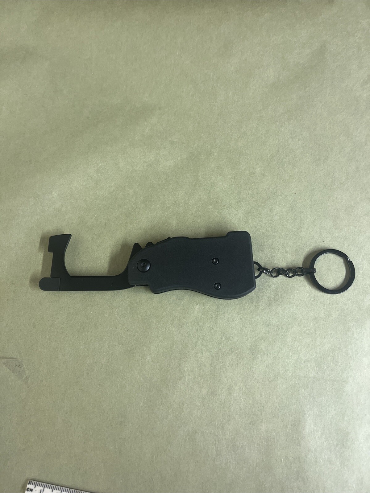 Sweetweek ARMA Folding No Touch Tool, Keychain, Stylus, Door Opener, Heavy Duty