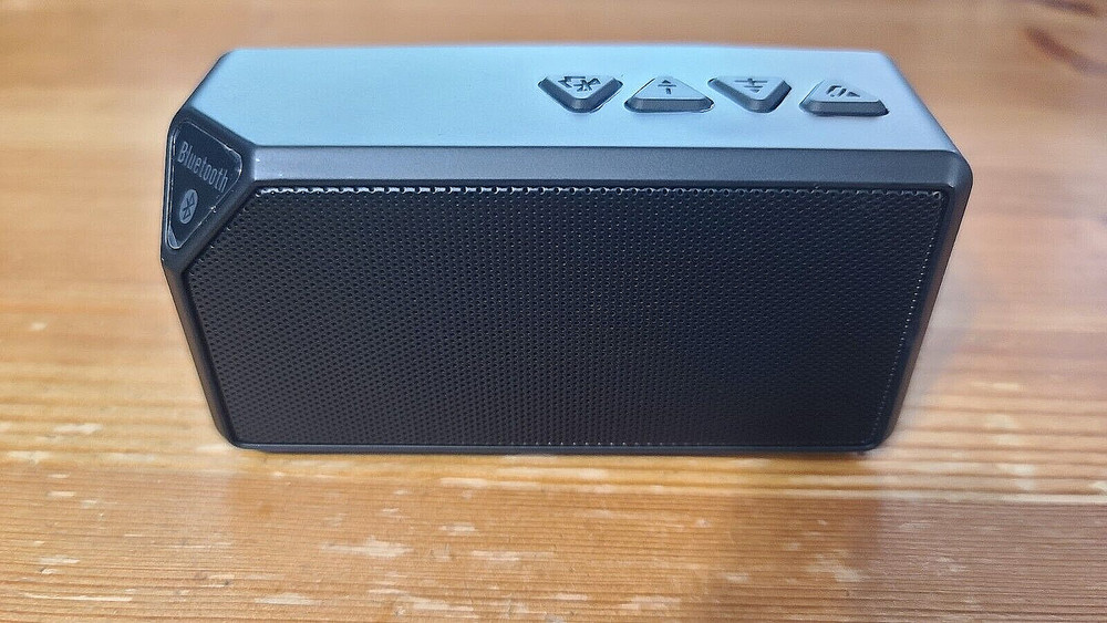 Jabba Bluetooth Speaker 7199-32BK Black