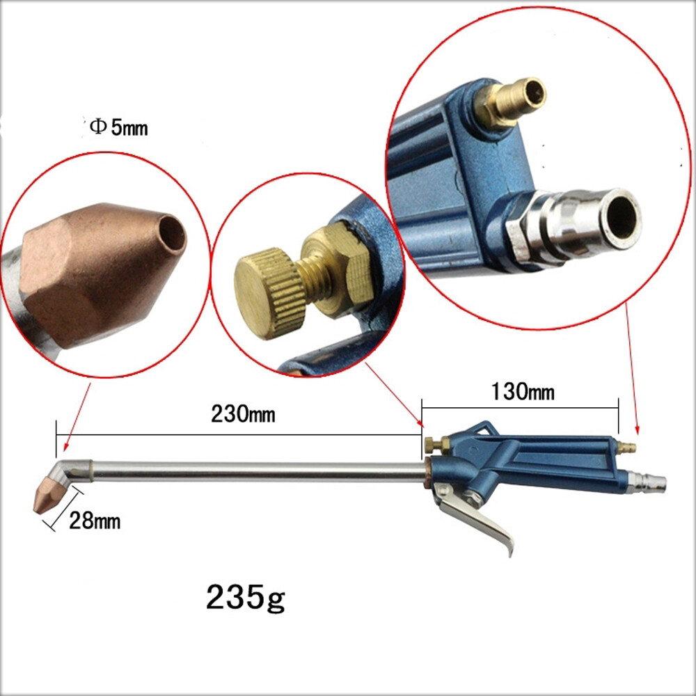 Dual Usage Car Engine Cleaner Air Compressor Duster Blower Water Spray Gun
