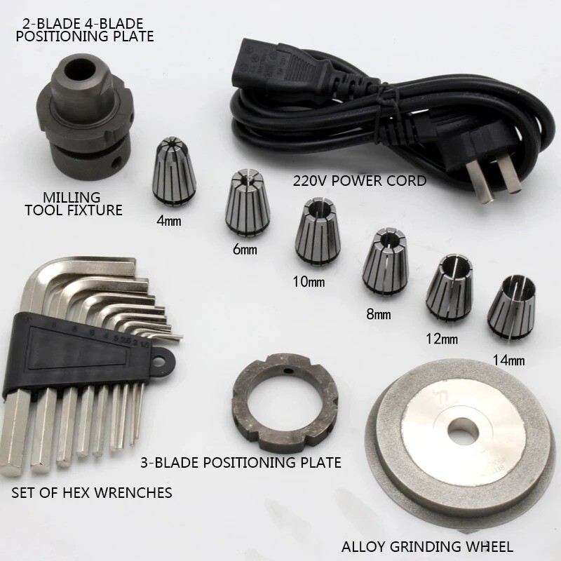 GD-314 High-Precision Cemented Carbide Cutter Drill Bit Milling Cutter Grinder