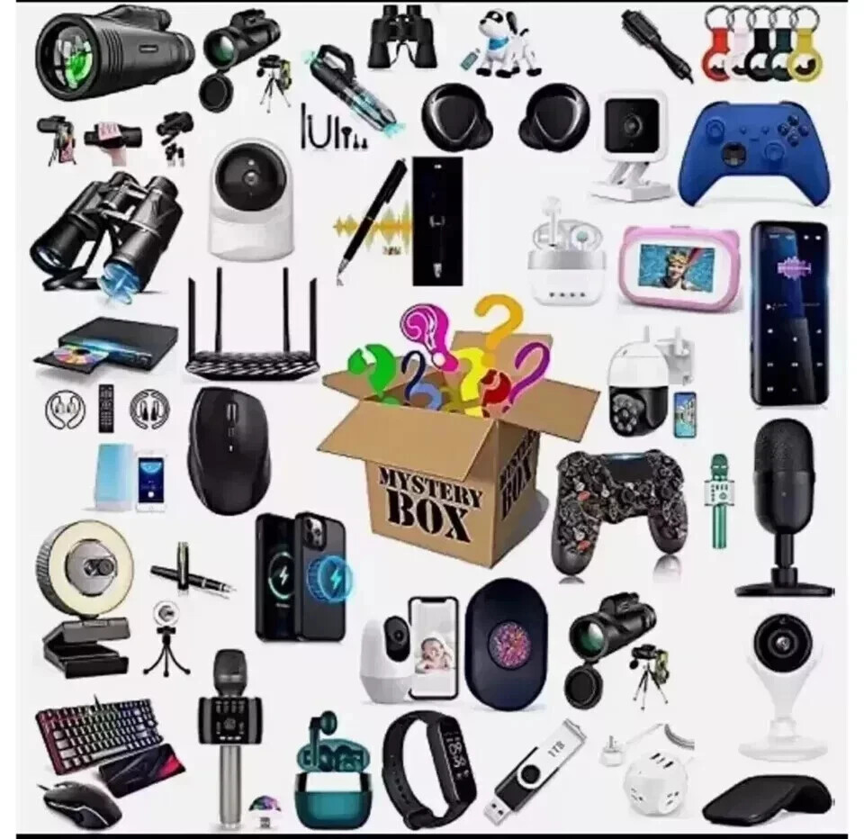 Surprise Amazon Liquidation Overstock Package/Box Value $150-200+  (8-10 items)