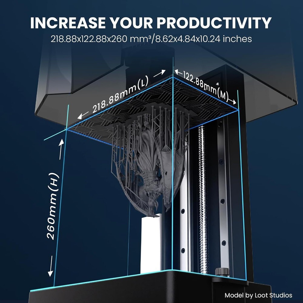 【Pre-Owned Good Used】ELEGOO Saturn 3 Ultra 3D Printer