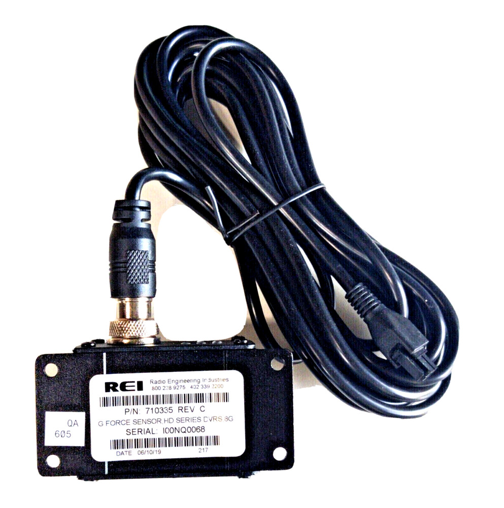 REI 710335 8G HD SERIES DVRS G FORCE SENSOR *D26