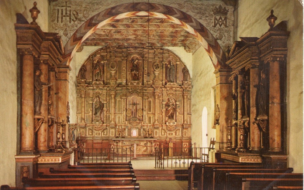 MISSION FRANCISCO DE ASIS, CA - PC6163