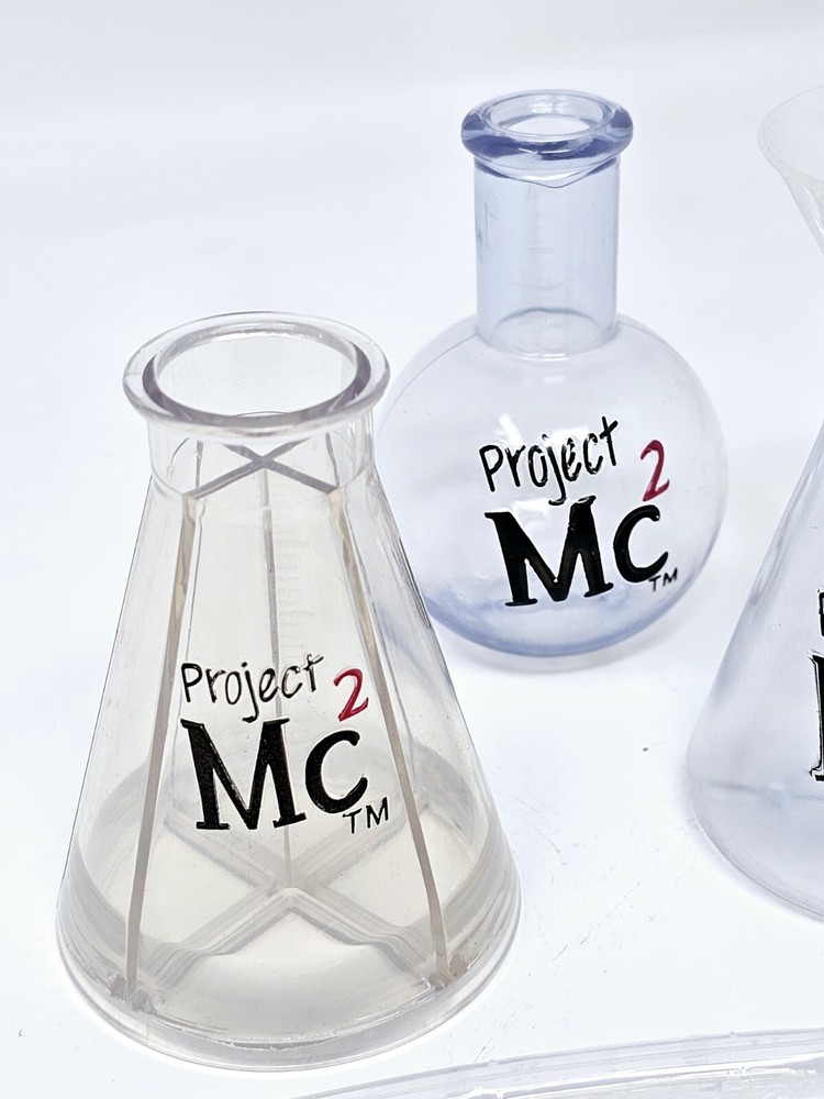 Project Mc2 Ultimate Lab Science Experiment Kit Replacement Parts Beakers New