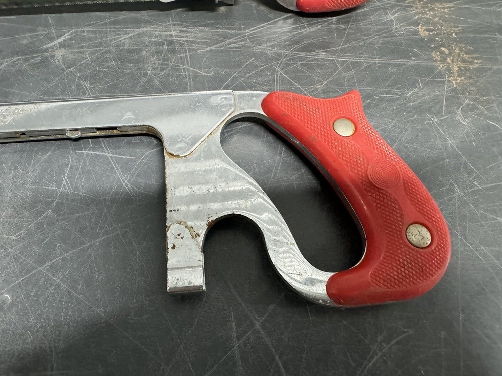 2X Blue Point HS8 Hack Saw