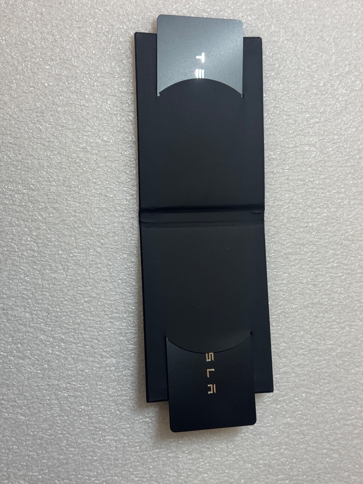 NEW OEM Genuine set of 2 Tesla Key Card with Wallet NFC KeyCard Kit 1131087