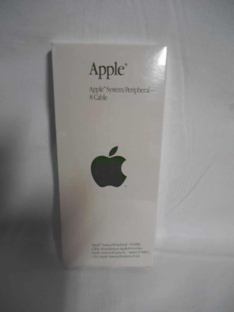 Apple System Peripheral 8 Cable New Sealed M0197