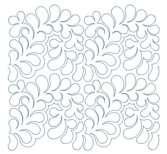 AEA Computerized Longarm Quilting Services - QUEEN SIZE - Free Batting & Thread