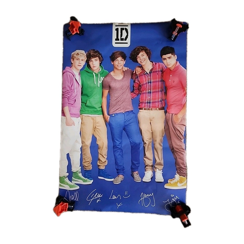 One Direction Poster. Boys Standing 2010