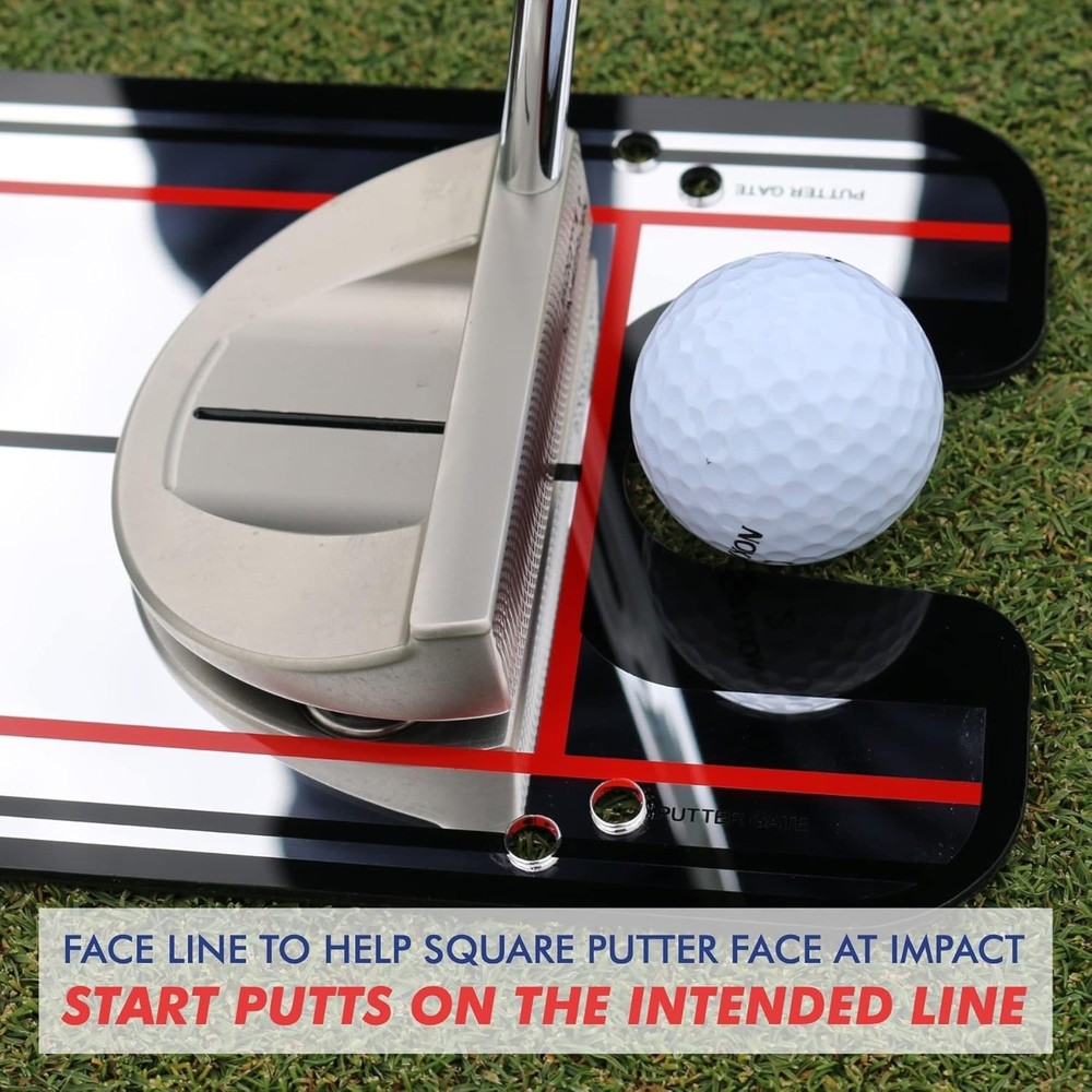 Tour Roll Putting Mat - Consistent Stroke Training