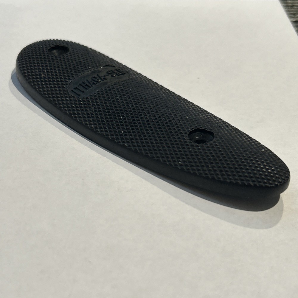 Ithaca SKB Shotgun Buttplate Curved Plastic