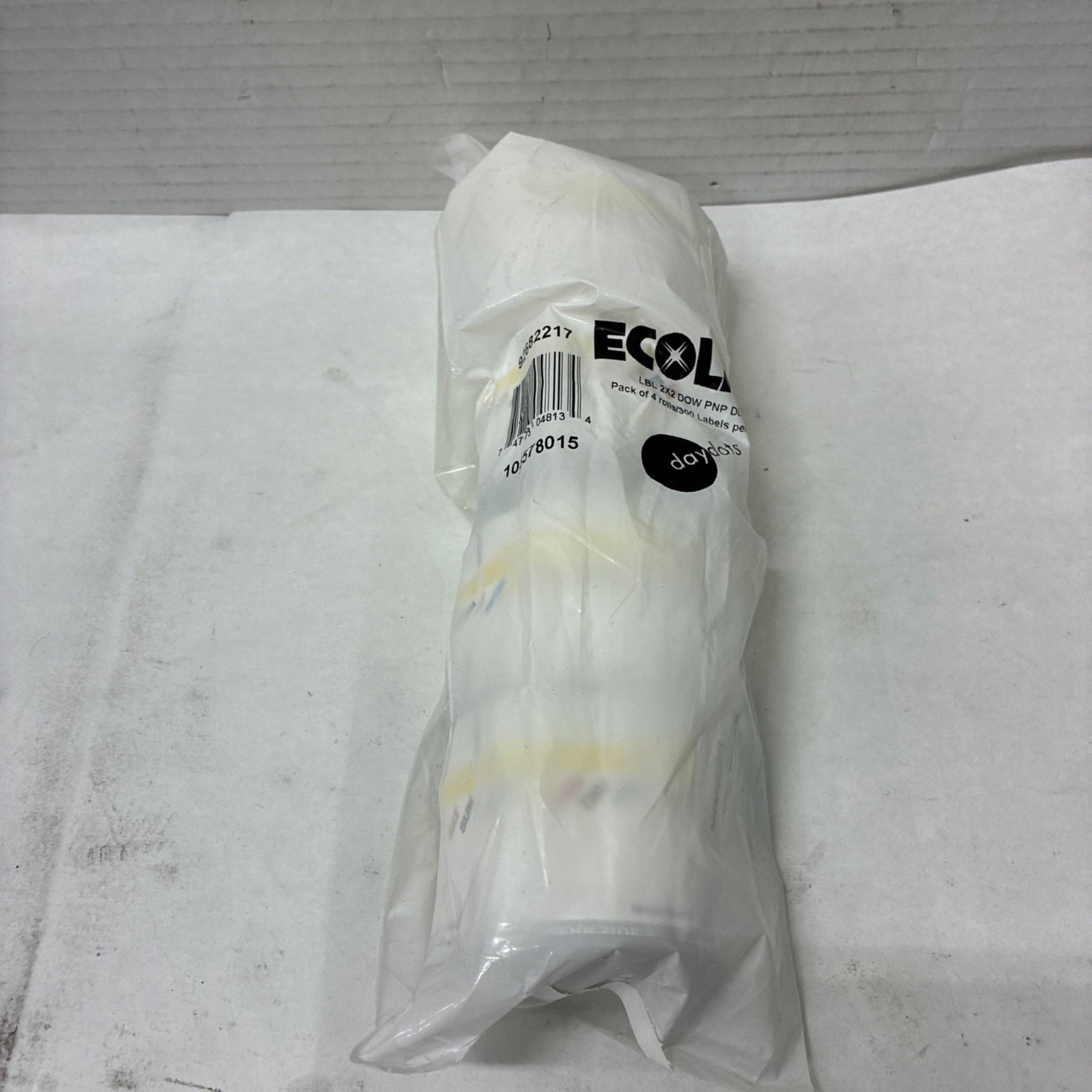 (1200) Ecolab 2"x2" Prep-n-Print DuraLabel Day-of-Week 92682217