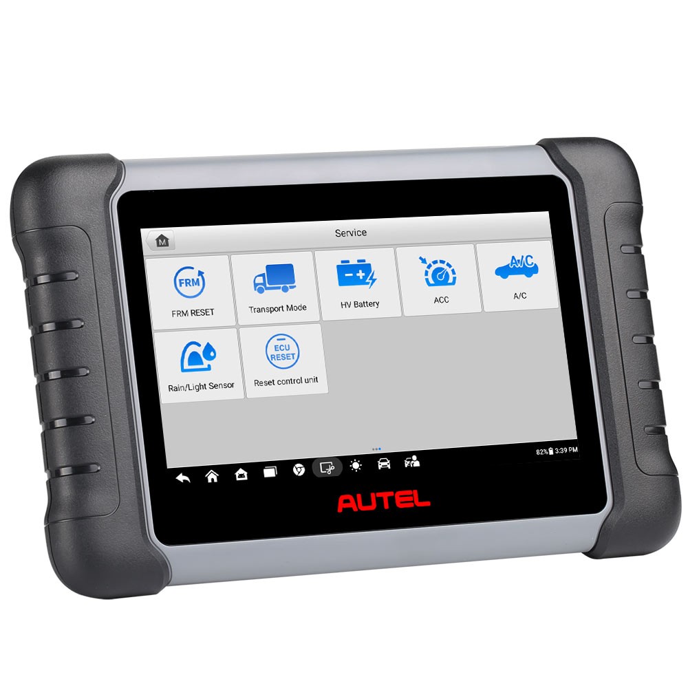 Autel MaxiCOM MK808S MK808Z Diagnostic Tablet with Android 11 Operating System