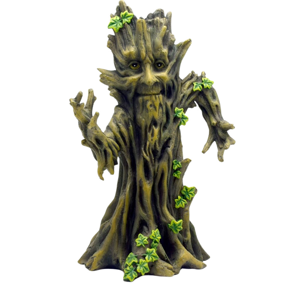 Incense Burner - Happy Tree