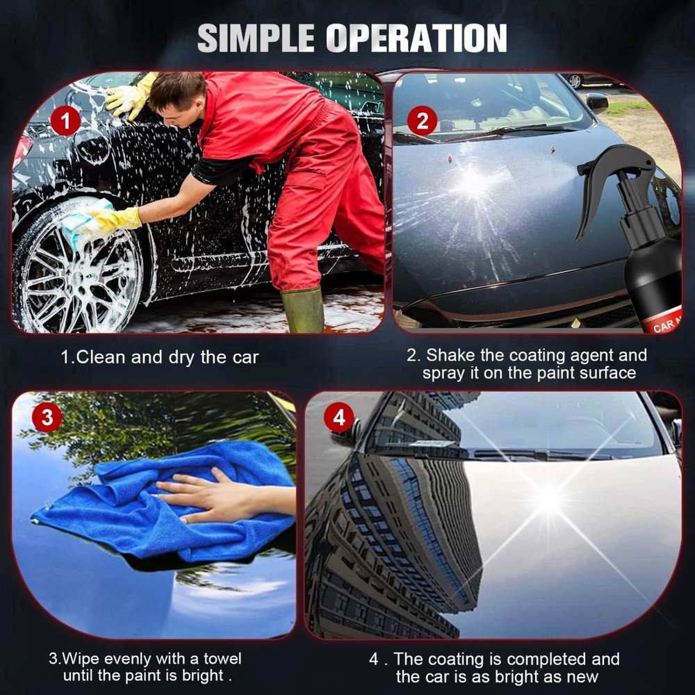 Professional Nano Car Scratch Remover Spray