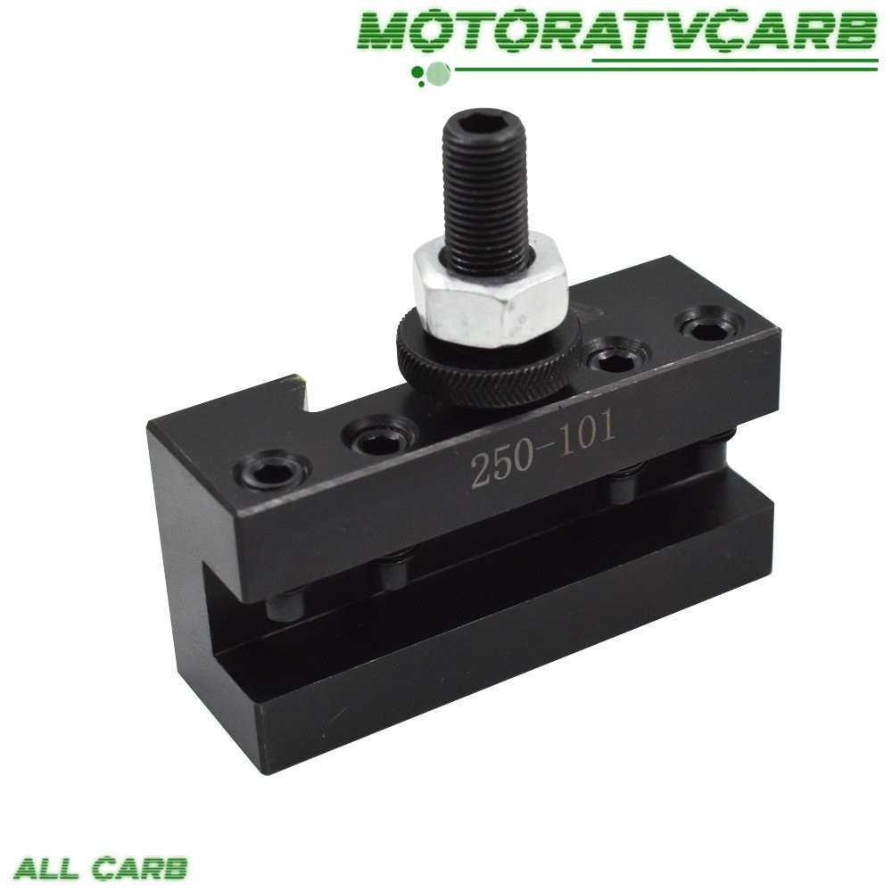 ALL-CARB 2Pack AXA #1 250-101 Quick Change Tool Post Turning Facing Holder