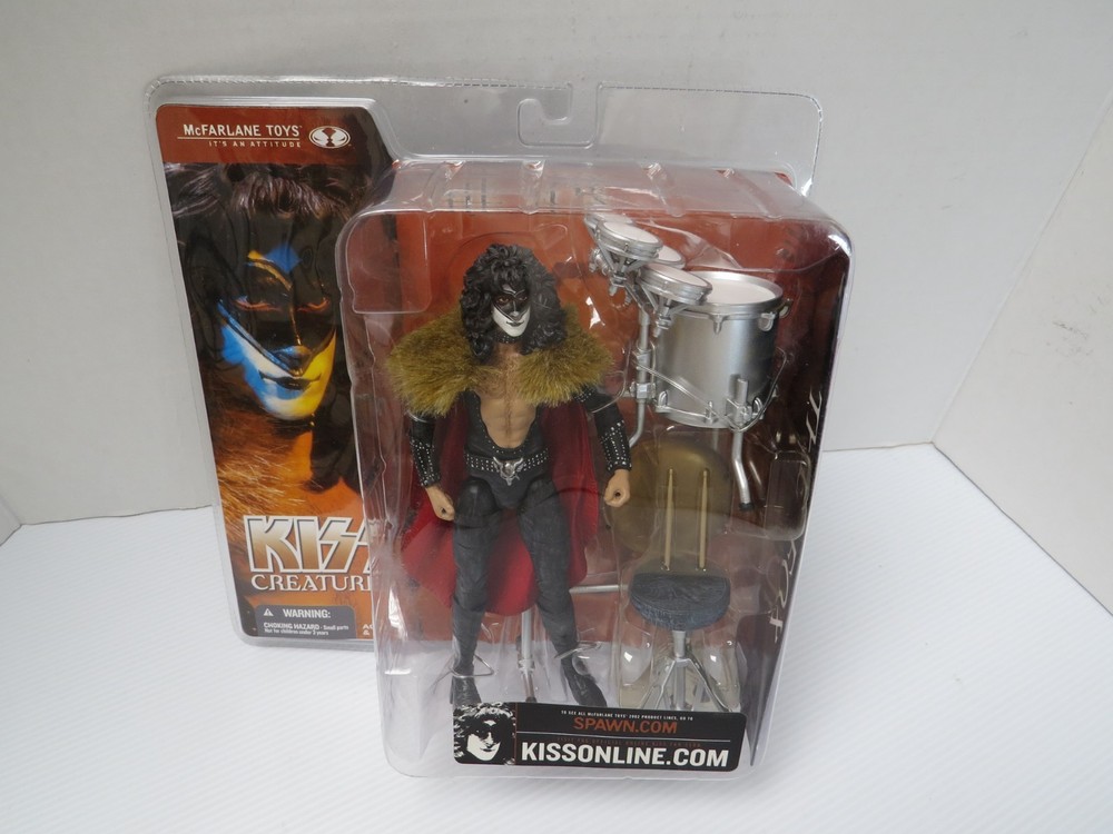 KISS ERIC CARR CREATURES OF THE NIGHT SEALED ACTION FIGURE - THE FOX