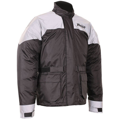 Waterproof Over Jacket Weise Splash Vision Motorcycle Jacket Reflective High Vis