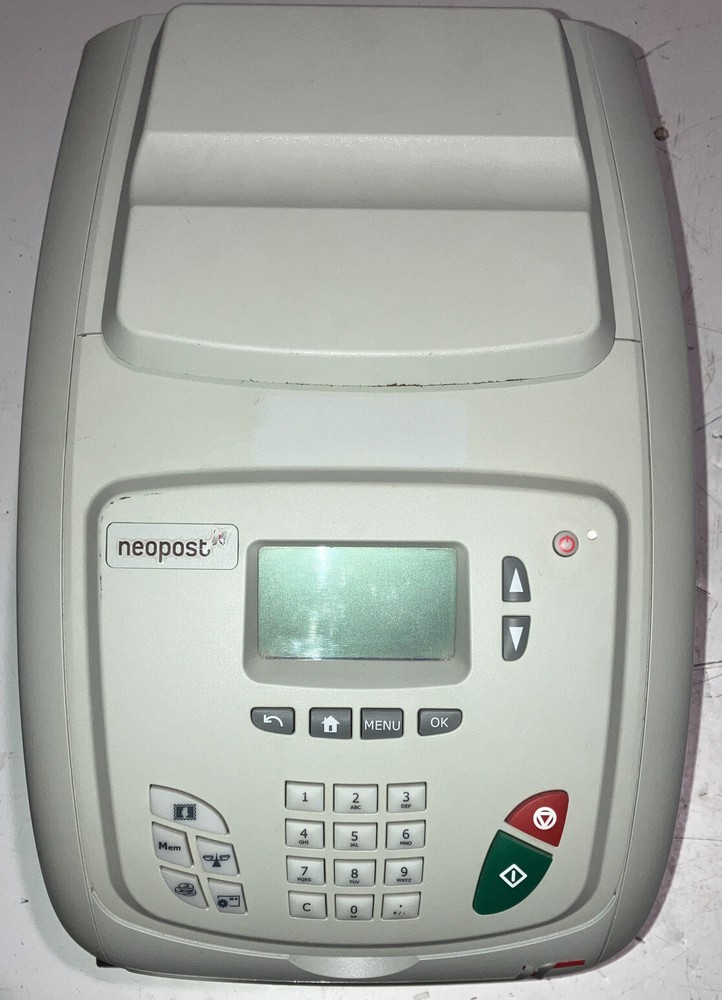 Neopost IS330/IS330BR Hasler US Base, 4135500M Mailing Machine - TESTED