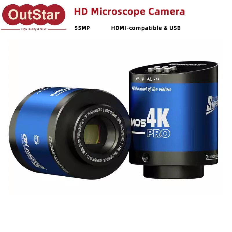 55MP Microscope Camera Super HD Industrial Camera HDMI USB MECHANIC MOS-4KPro