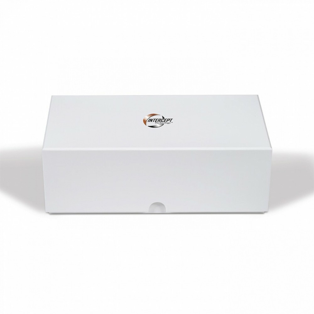 2 Two Lighthouse Intercept Shield Proof Set Boxes Long Term Archival Storage