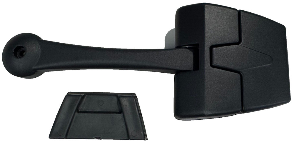 CIPA Black Deluxe rear cup mount 02310