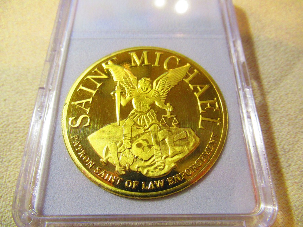 ILLINOIS STATE POLICE Challenge Coin