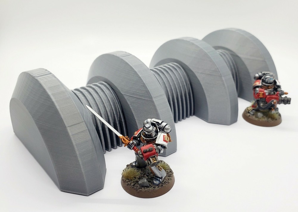 3d Printed Terrain for Tabletop Gaming 28mm Power Generator