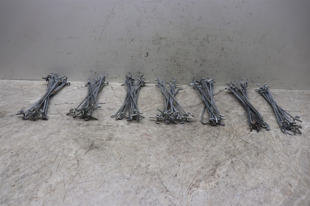 (70) 11" Peg Board Hooks