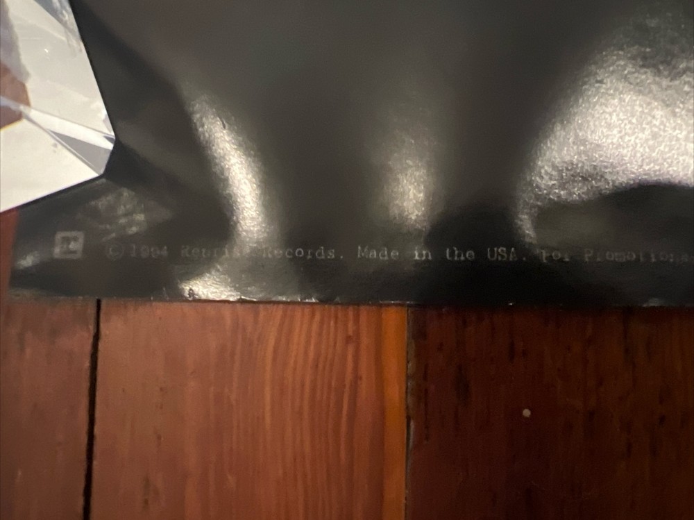 Neil Young & Crazy Horse Sleeps With Angels Promotional Poster 1994