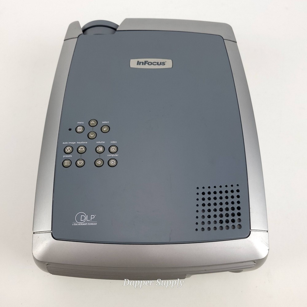 InFocus Model X1A Desktop Multimedia Projector