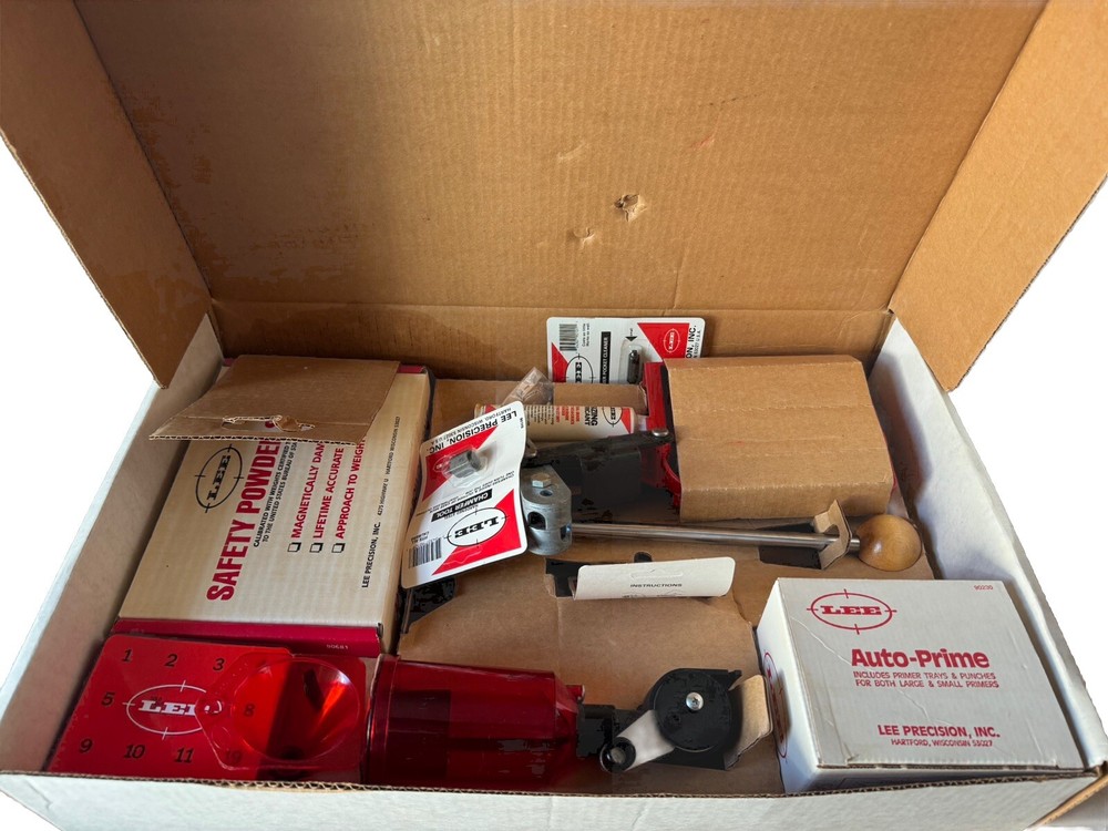 Lee Anniversary Reloading kit